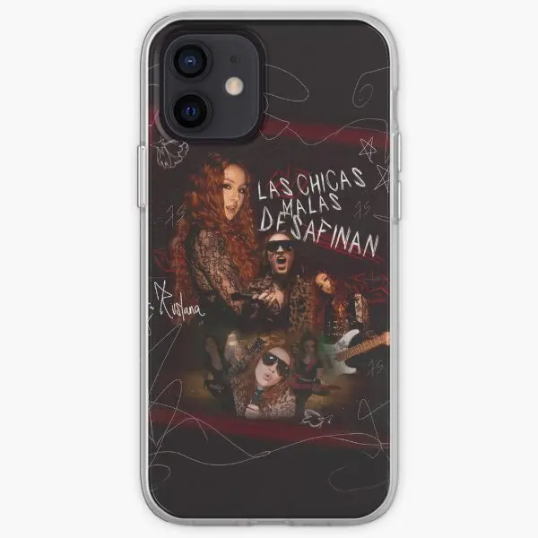 The Bad Girls Are Out Of Tune Ruslana  Phone Case Customizable for iPhone 11 12 13 14 Pro Max Mini X XS XR Max 6 6S 7 8 Plus