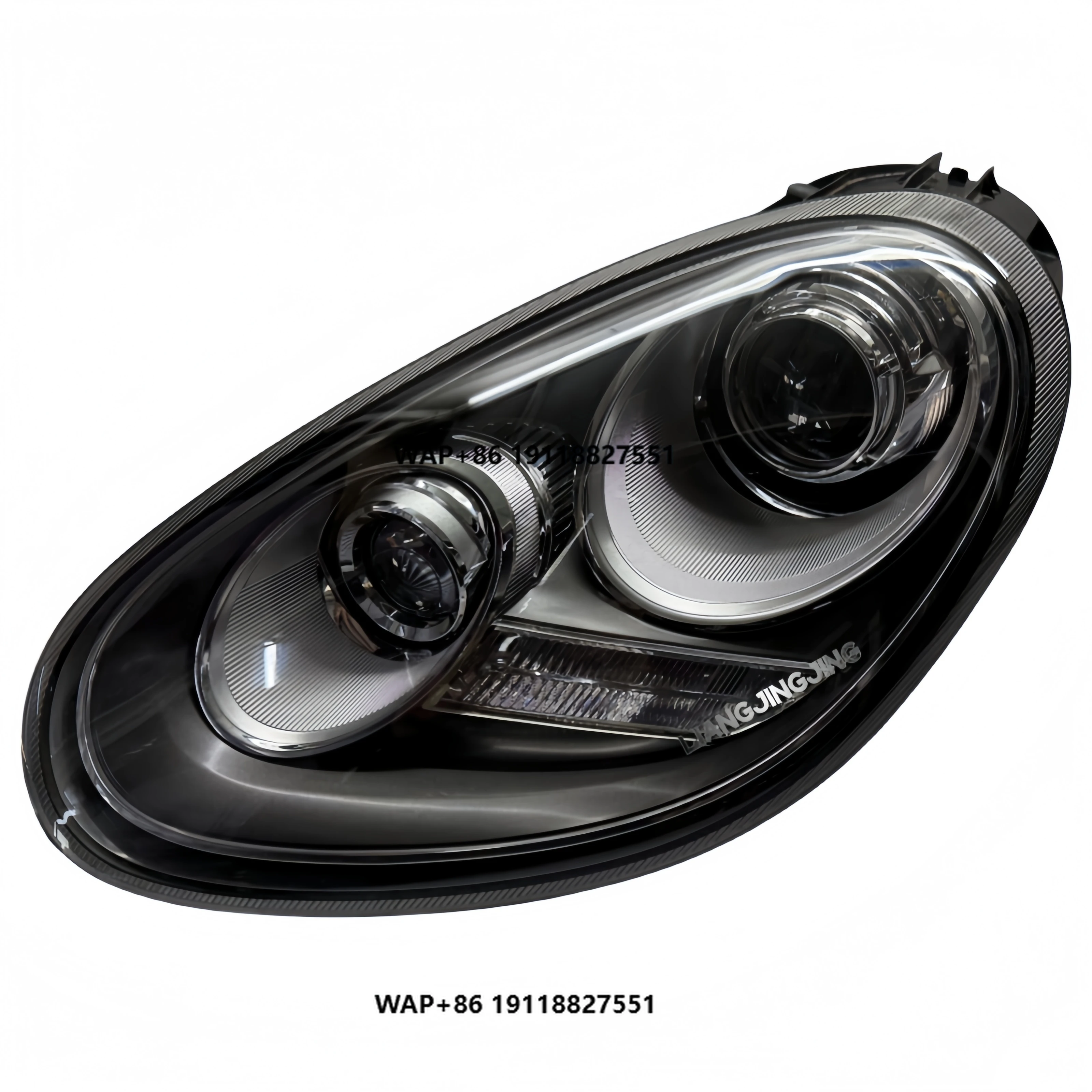 

Высококачественные ксеноновые фары, подходящие для Boxster 987, передние фары автомобиля, светодиодная система освещения автомобиля