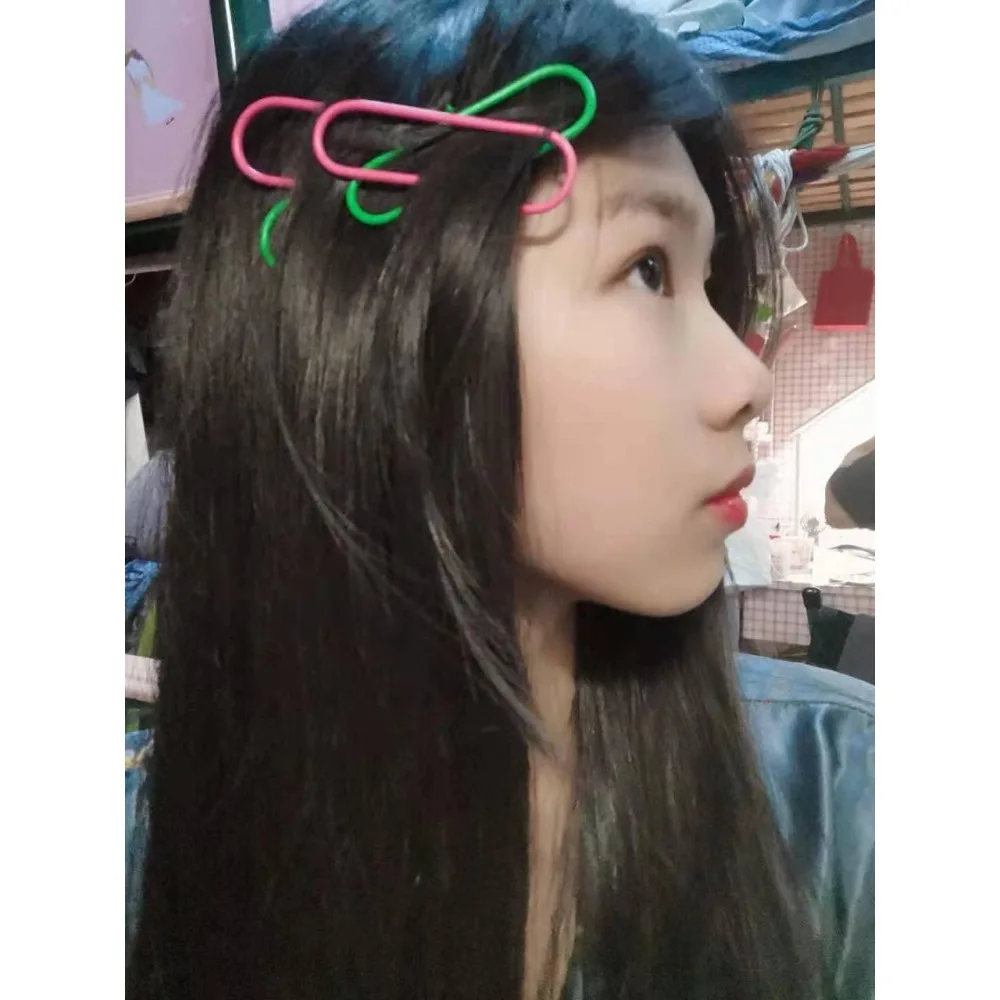 مشابك ورق جامبو، مشابك ورق كبيرة، 30 عبوة من مشابك الورق للأعمال الورقية مثالية للاستخدام المنزلي والمدرسة والمكتب، مشبك مجلد ملون