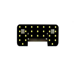 July King Car LED Reading Light case for Hyundai Elantra GD GT Accent Avante I10 I20 I30 I40 IX25 Creta etc, 6000K Dome Light