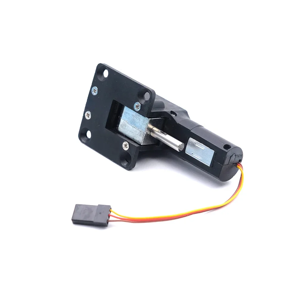 3,5 kg 40 g Hauptnase, servoloses elektrisches einziehbares Fahrwerk, Lenkung, JR-Stecker für RC-Starrflügelflugzeug, DIY-Teile – Detail 8