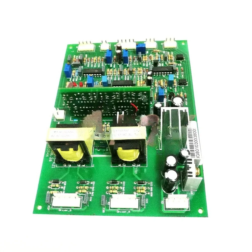 MIG250/300NBC315 single IGBT gas welding machine main drive control board circuit board