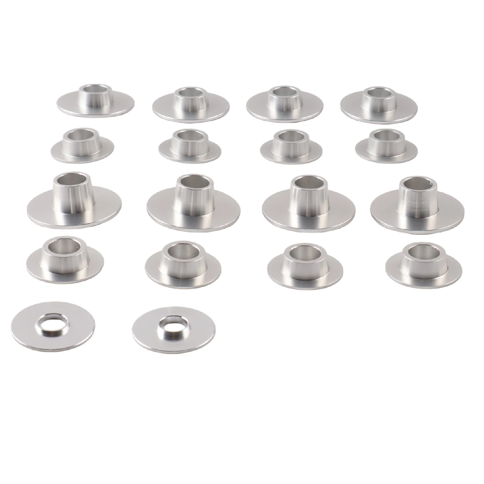 PIKBUK MQB Subframe Lockup Alignment Kit Rigid Collar Bushing Set for VW Golf 7 Passat Audi S3 SEAT Leon Skoda Octavia Aluminum