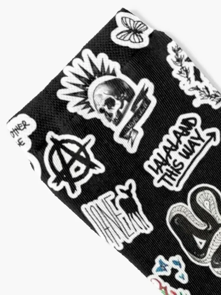 Life is Strange Pack Socks cotton crazy soccer anti-slip Climbing Men Socks Women's