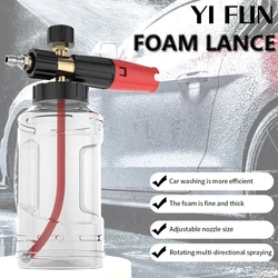 Car Wash Accessories 1L Foam Lance for Car Washers Car Washer Water Gun Cleaning Foam Generator Snow Foam Lance Foam Sprayer