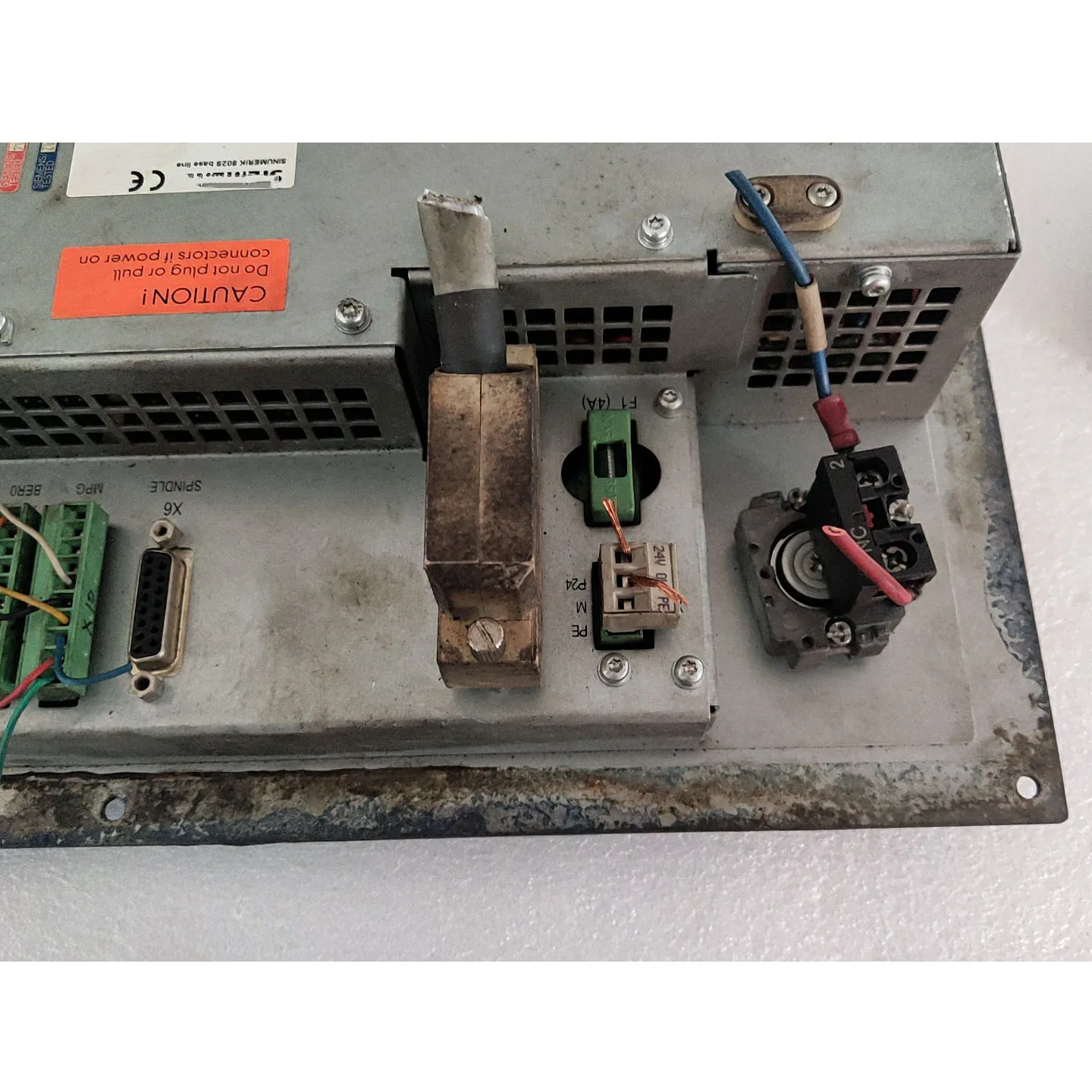 System CNC 802S 6FC5500-0AA00-2AA0 z gwarancją