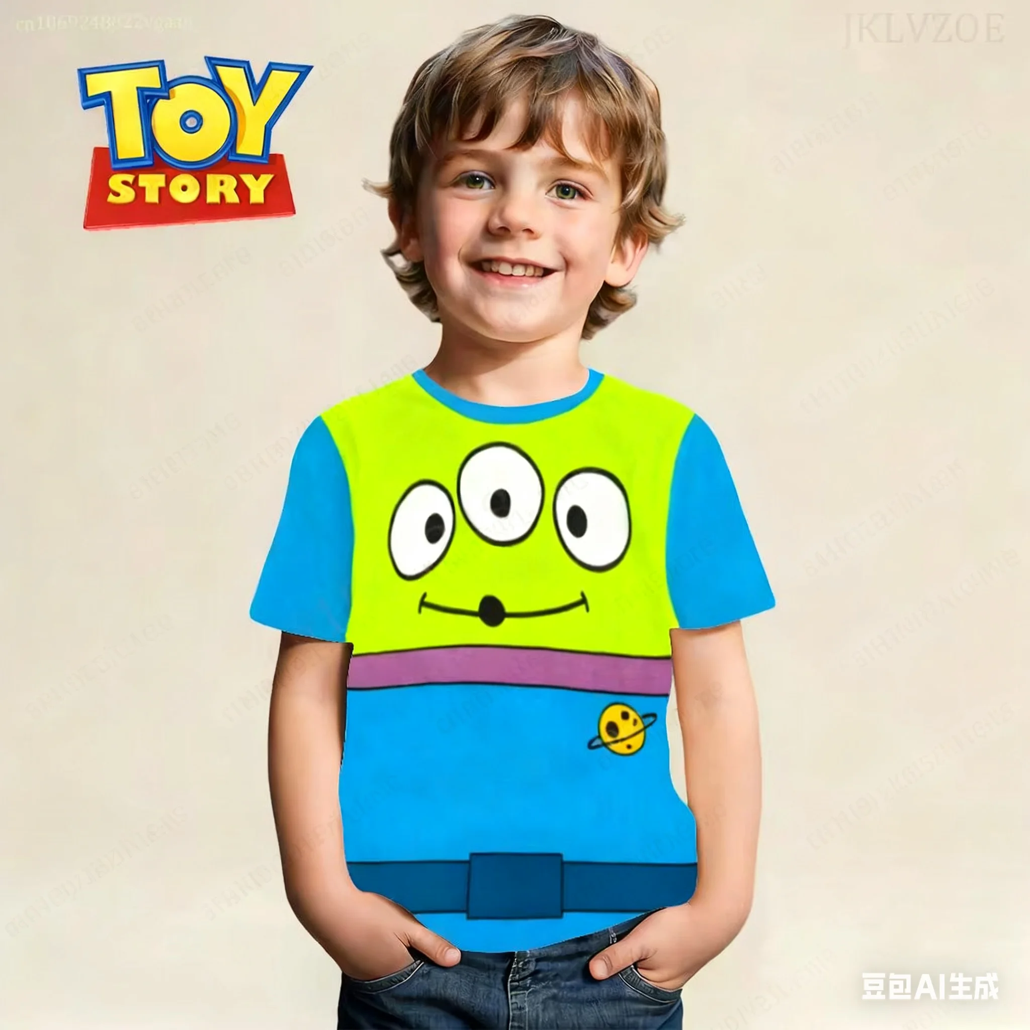 تي شيرت توي ستوري وودي باز لايت يير التأثيري تي شيرت متطابق للعائلة تي شيرت علوي ملابس عائلية زي ملابس الشارع الشهير للرجال والنساء والأولاد والبنات #1