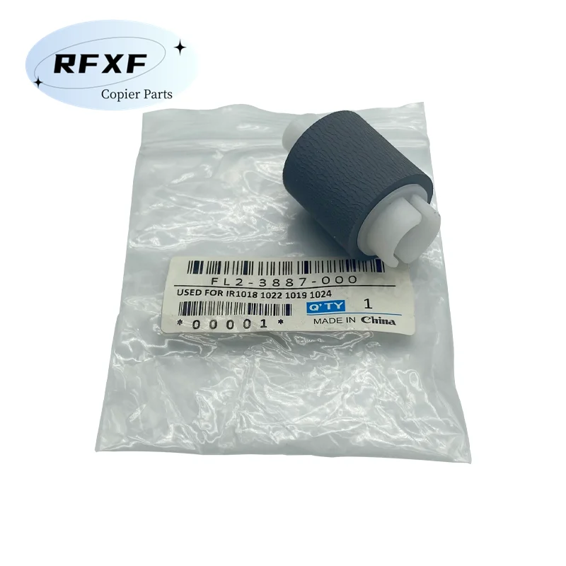 

3PCS FL2-3887-000 Paper Pickup Roller For Toshiba 2000 2010 2110 2500 2510 2610 2020A Copier Printer Spare Parts