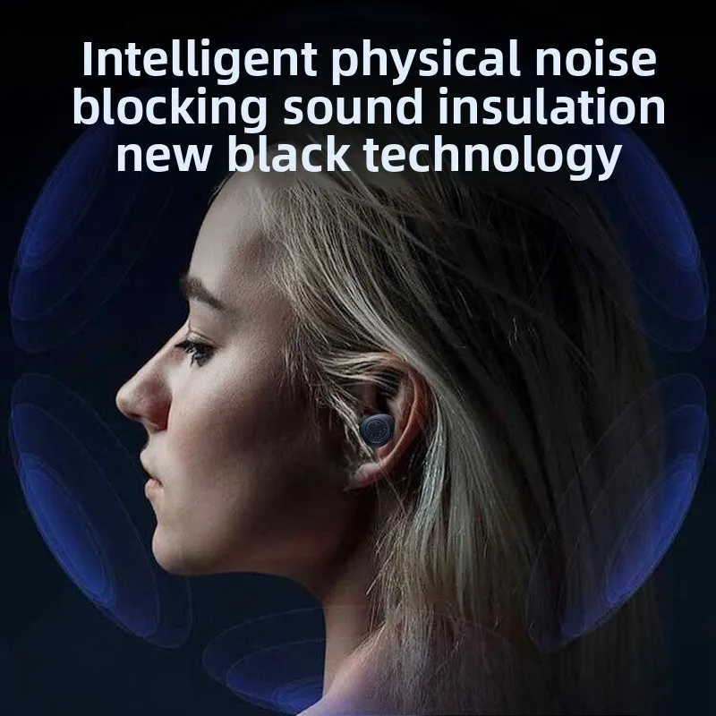 Waterproof Noise Reduction Earplugs Sound Insulation Noise Prevention Padded Comfort Fit for Machine Shop Construction Work Site