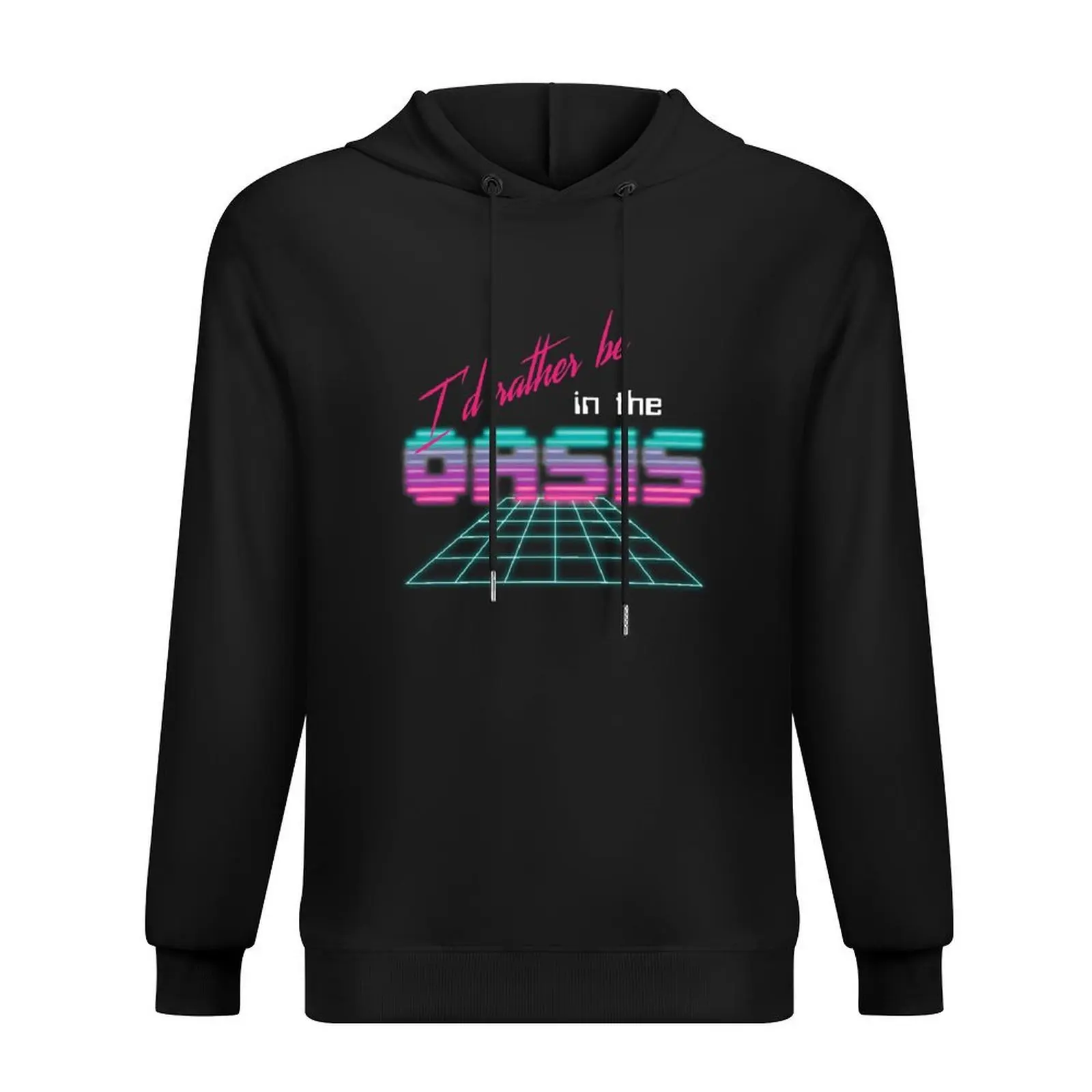

I'd rather be in the OASIS Hoodie aesthetic clothing autumn anime clothing fashion men new features of hoodies & sweatshirts