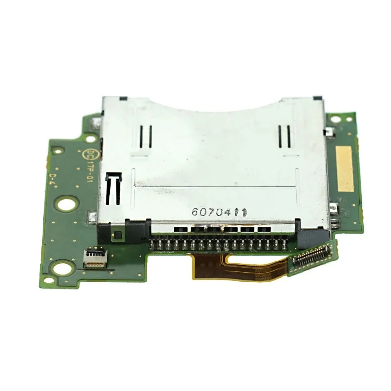 High Quality PCB NEW 3DSXL Card Slot for Gaming Enthusiasts Uninterrupted Gaming 448F