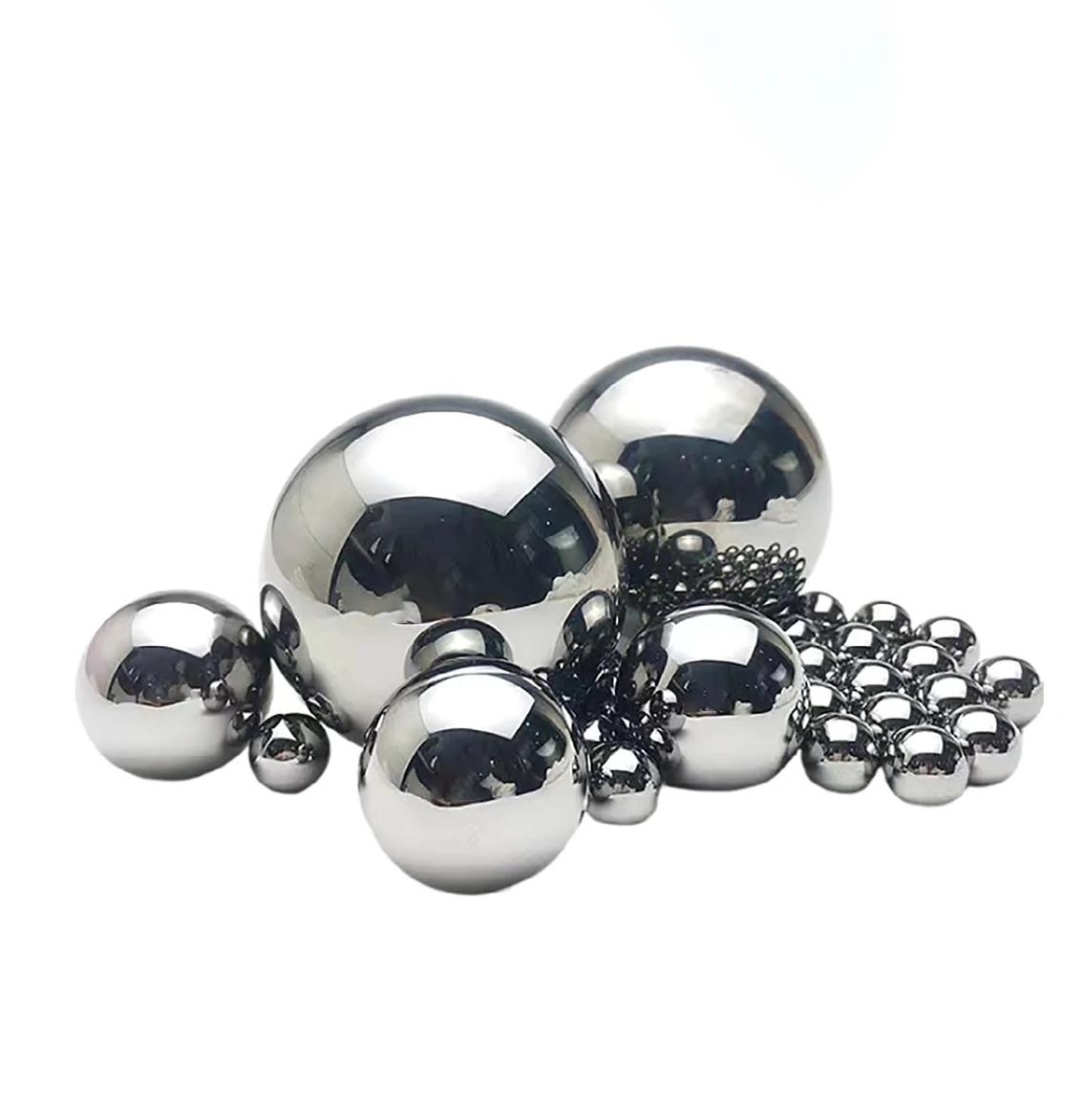 Dia 0.4mm 0.5mm 1mm - 10mm Small Smooth Solid Ball 304 Stainless Steel Ball High Precision Bearing Balls