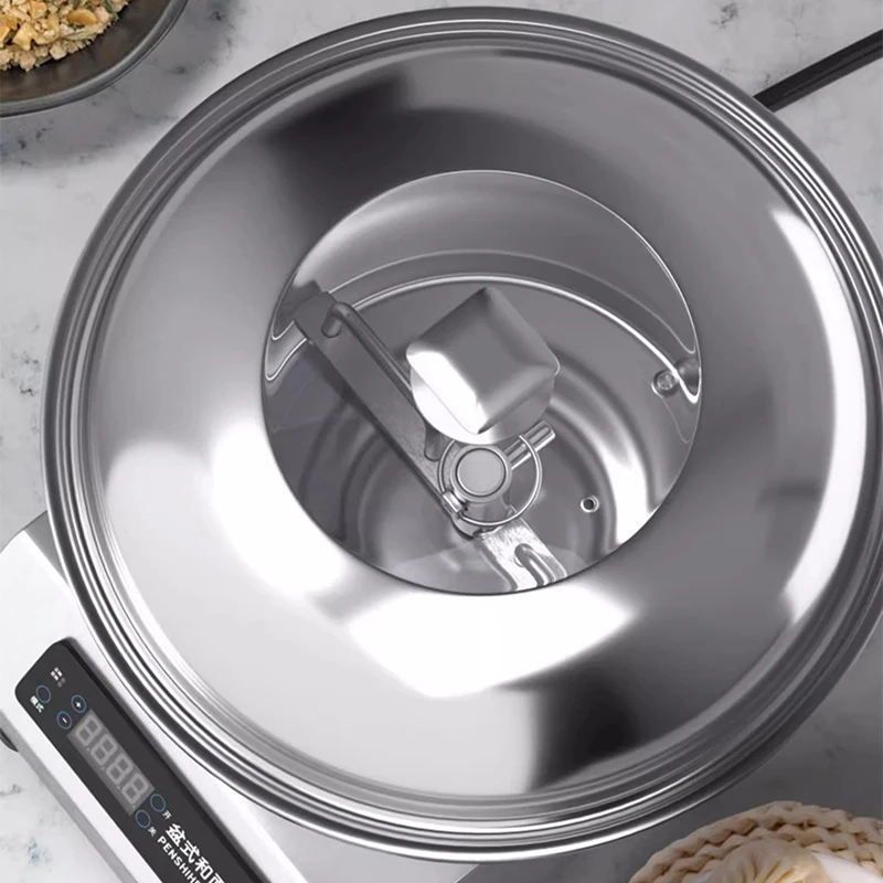 Impastatrice elettrica commerciale impastatrice robot da cucina di grande capacità elettrodomestici da cucina tagliatelle per pizza 220v