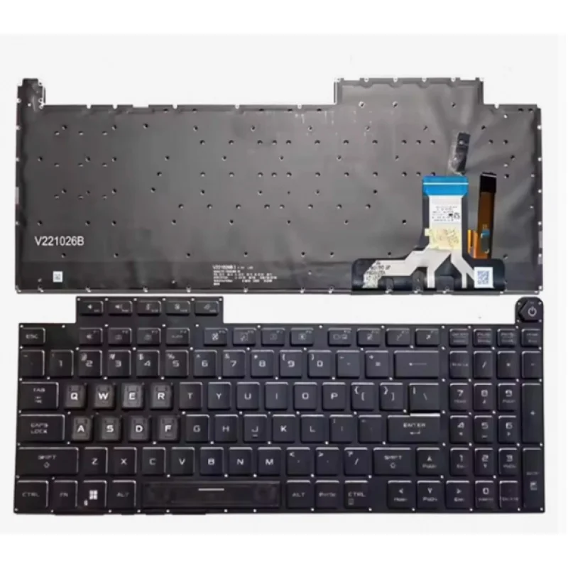 

Новая клавиатура A+ для ASUS G814/J/JI/JZR G834J 7P ROG 7Plus с цветной подсветкой 2023 года