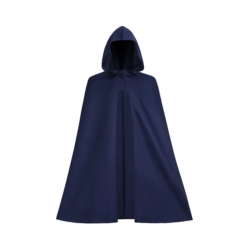 고대 레트로 성인 남성 후드 중세 사냥꾼 궁수 망토 마법사 켈틱 전사 코스프레 무대 드라마 의상