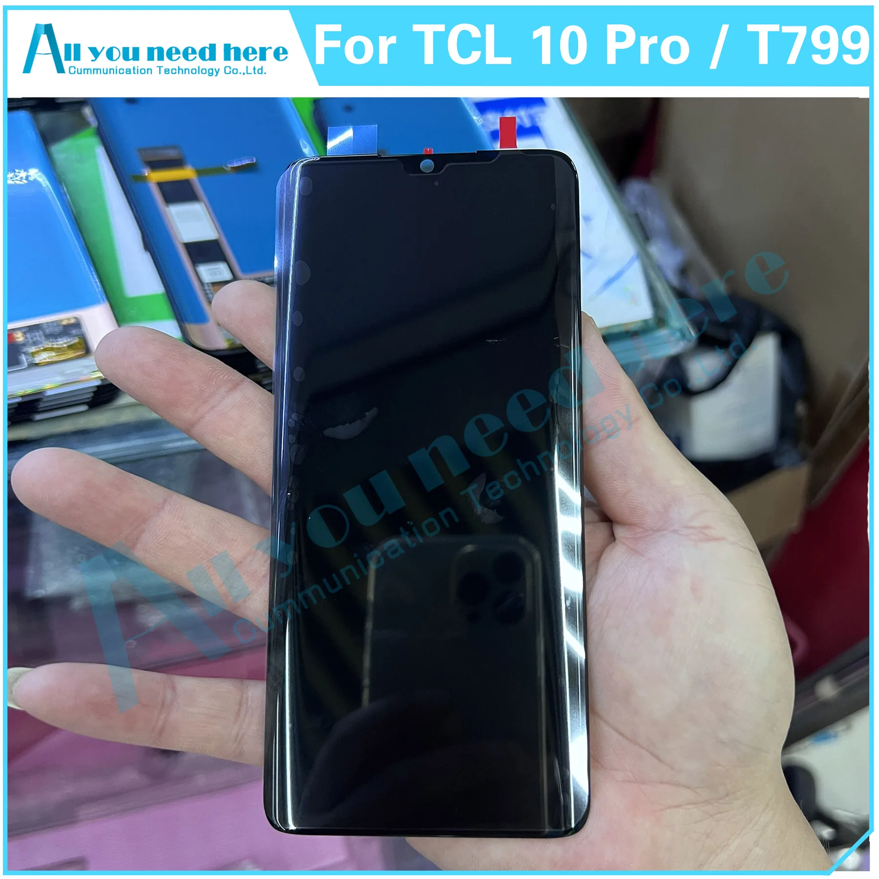 

ЖК-дисплей для TCL 10 Pro T799 T799B T799H 10Pro