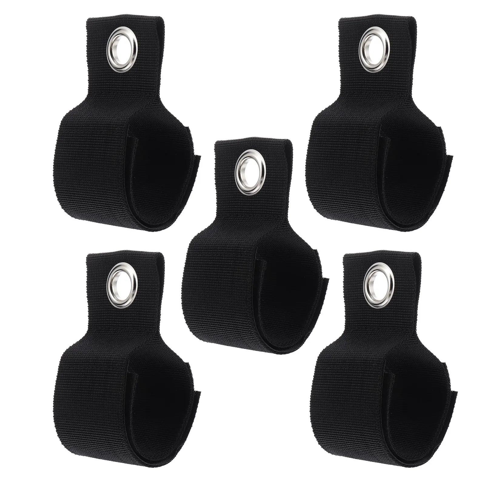 

5 pcs Nylon Cable Straps Cable Organizer Durable Hanger Organizer ResistantCarrying Straps Hanger