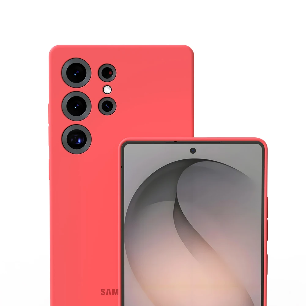 Oryginalne etui do Samsung Galaxy S25 Ultra S25Ultra, wysokiej jakości miękka silikonowa osłona, futerał ochronny i pudełko do Samsung Galaxy S25 U — zdjęcie produktu 4