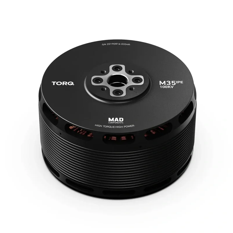 MAD TORQ M35 IPE 50KV 80KV Motore per UAV per parapendio multirotorelettrico su larga scala