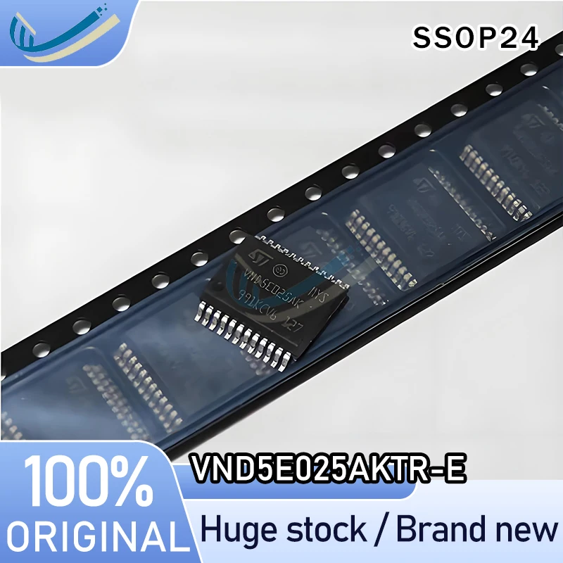 

5 unids/lote 100% New electronics VND5E025AKTR-E SSOP24 Chipset Professional one-stop ordering Adequate stock Elektronik