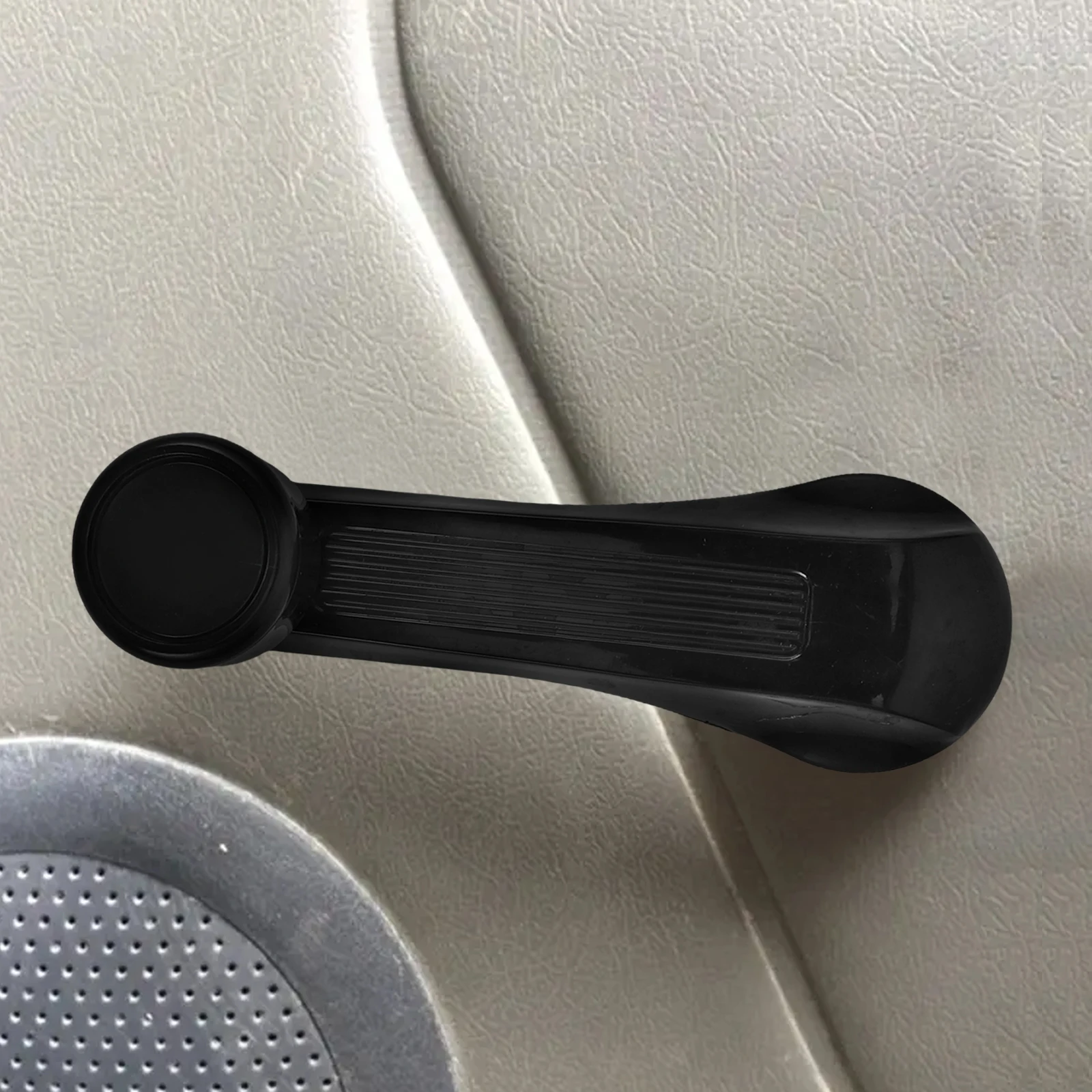 

Car Window Door Handle Replacement Black 75300-SC7-000ZV Storm Crank Handles Manual Winder Civic Compatible Longlasting
