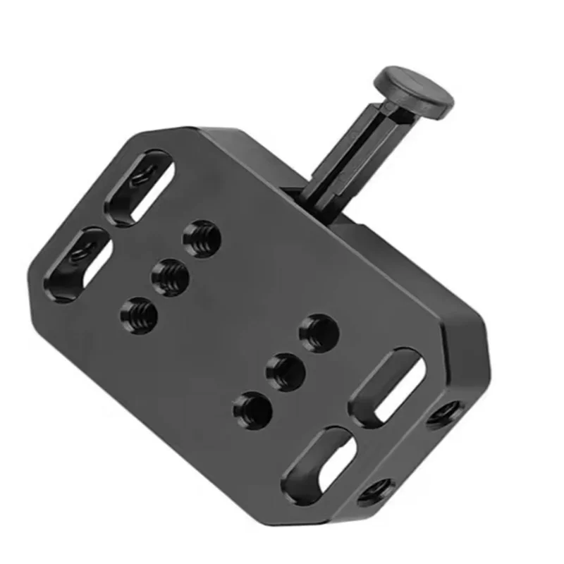 DIGIT-1/4- بوصة برغي تثبيت لوحة نظام إمداد الطاقة لوح تمديد مع فتحات ملولبة متعددة 1/4 بوصة للكاميرات #5