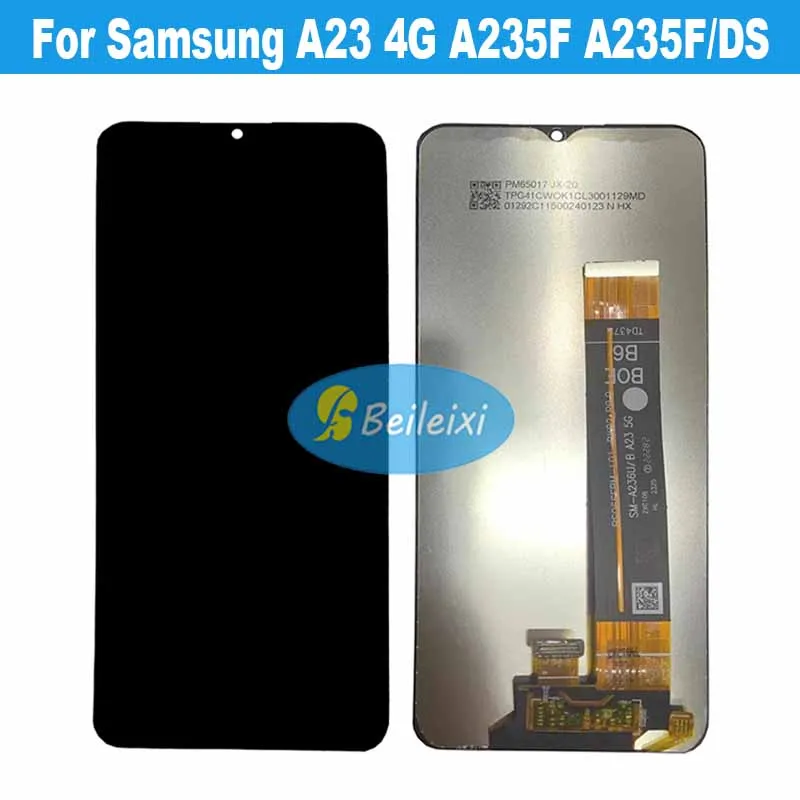 

For Samsung A23 4G A235 A235F A235N A235F/DS A235F/DSN A235M A235M/DS LCD Display Touch Screen Digitizer Assembly