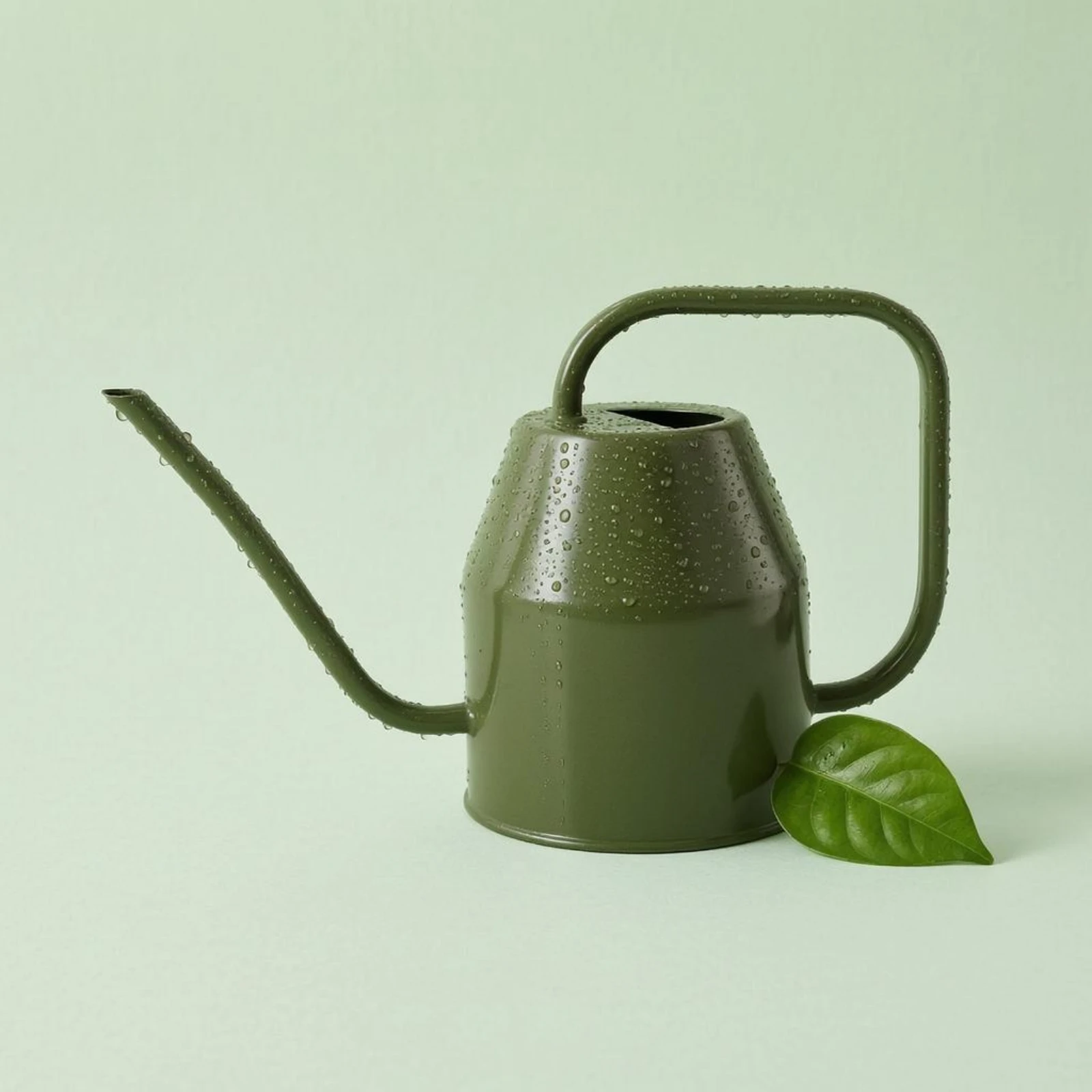 Galvanized Metal Watering Can Side Spout Galvanized Watering Can Garden Supply Uncovered Top Sturdy
