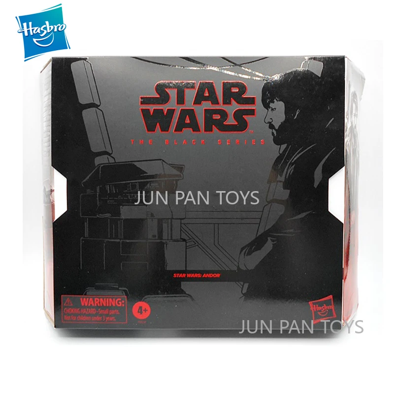 Hasbro-figuras de acción de Star Wars Para Niños, modelos de figuras coleccionables de la serie negra, Cassian Andor y B2EMO, películas clásicas, juguetes para niños