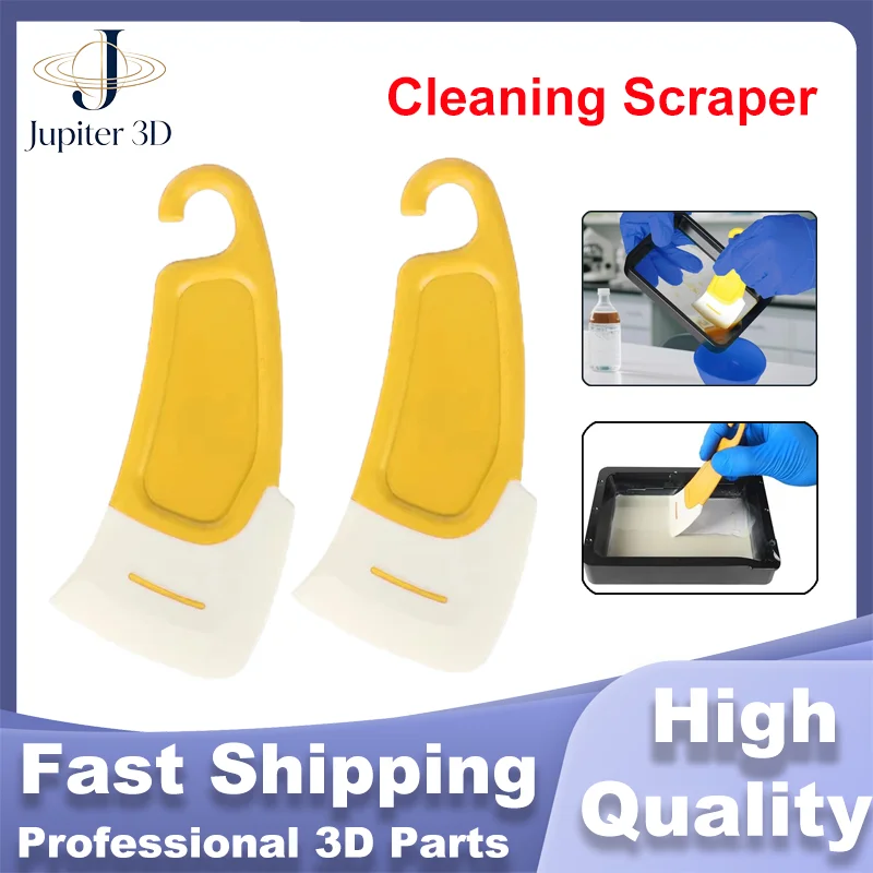 1/3/5/10 PCS Light Curing Resin Trough Tank Cleaning Scraper for Anycub Photon Elego MARS LCD DLP SLA 3D Printer Parts