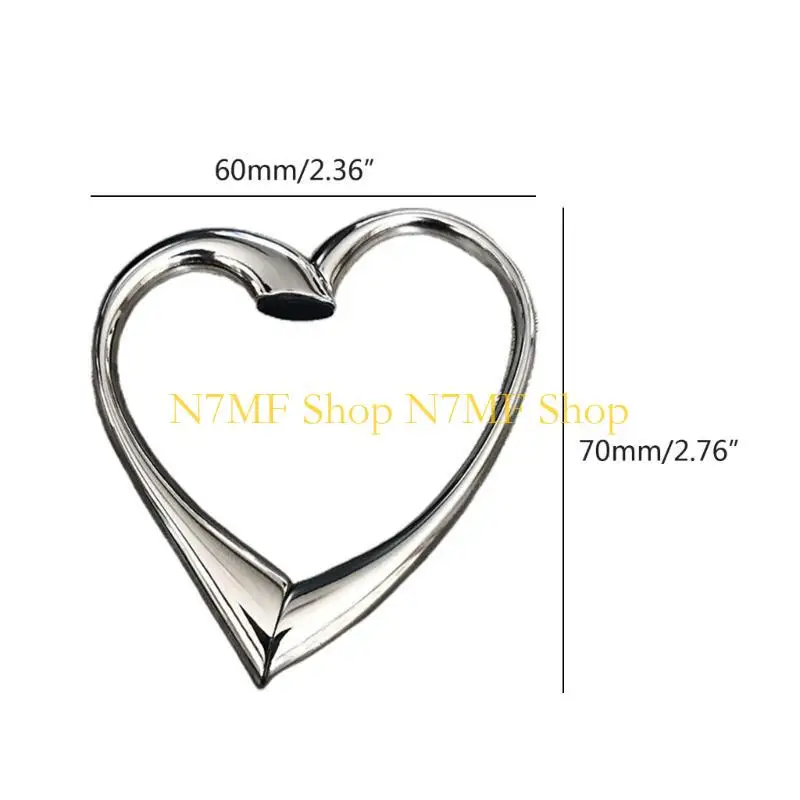 N7MF ROTALLE ROTALLE ASSEGGIO CUORE GUNCARE TRENDIO E PERSOTTO MUFFICAZIONE PERCOLO PIEDING DEVISIBILE GUNCA POLCE DEI