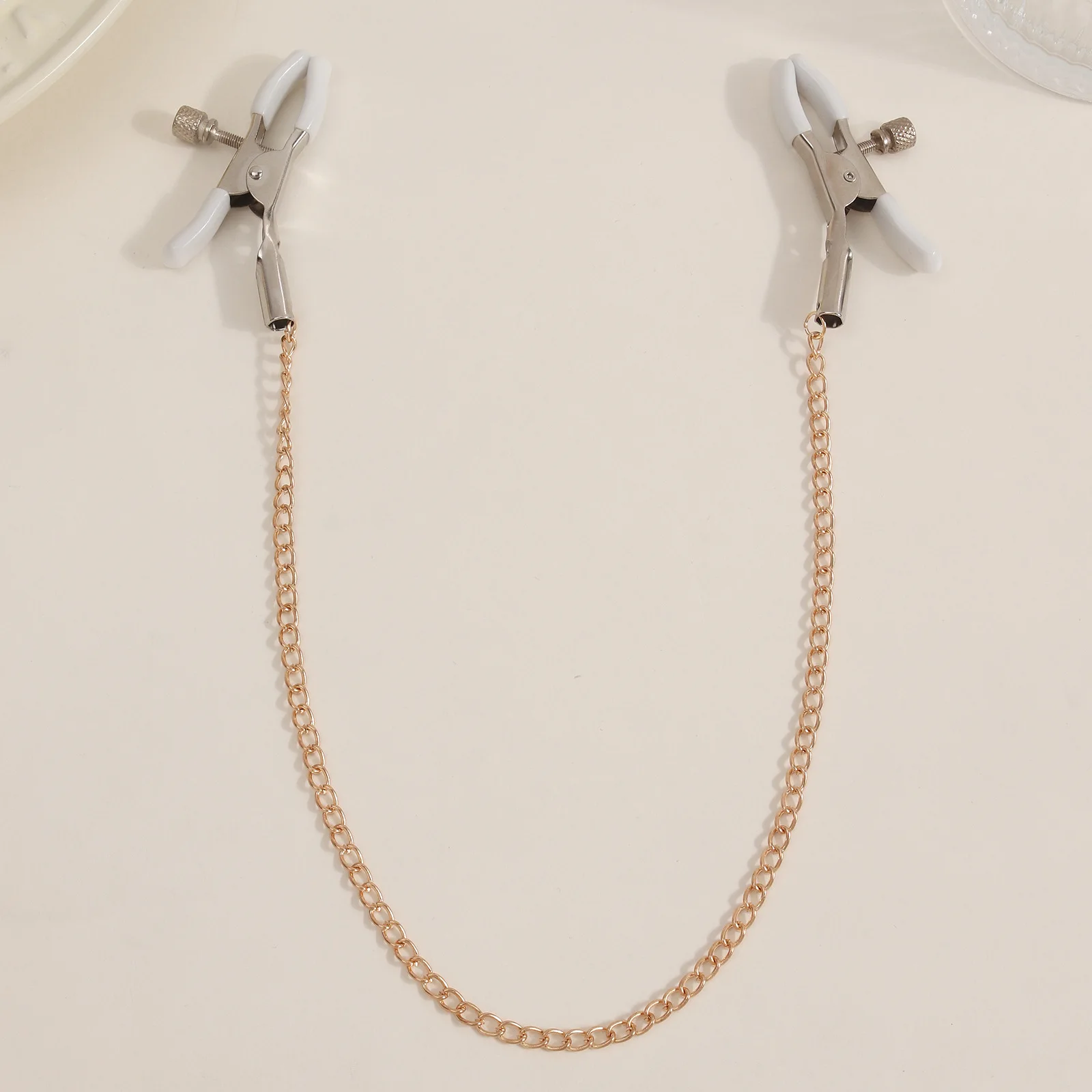 ملابس داخلية مثيرة على الموضة لعام 2025 مجوهرات على الصدر للنساء حمالة صدر الحلمة الهذيان مجوهرات بدون ثقب إكسسوارات الجسم للحفلات الهذيان #3