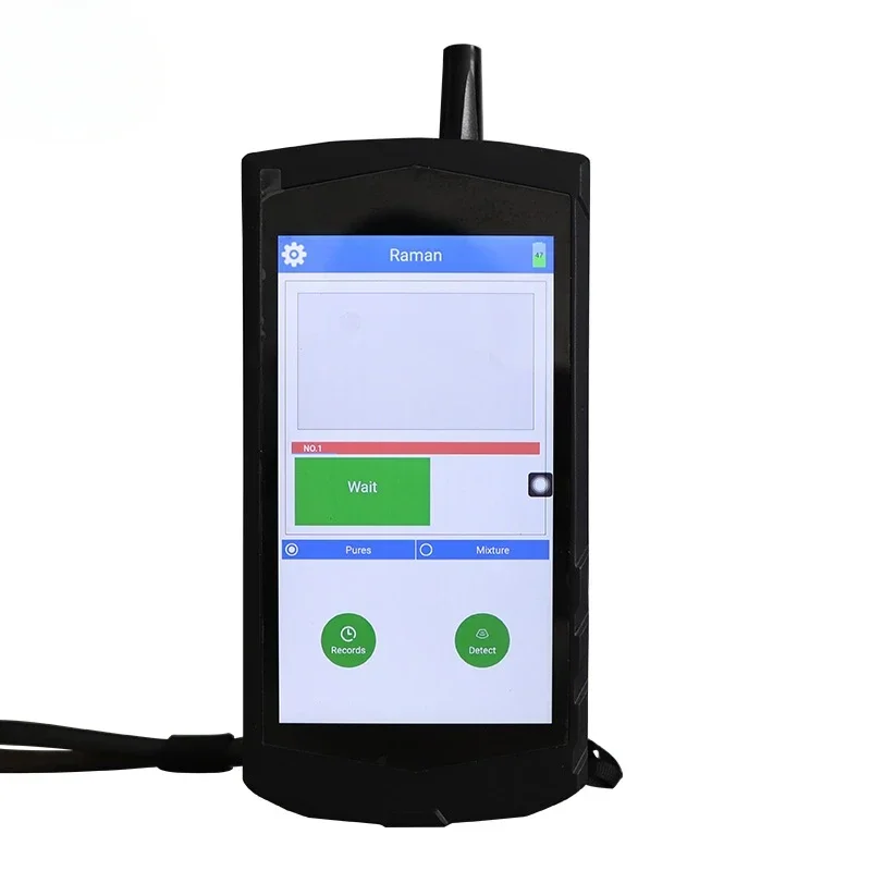 Raman Spectrometer: 785nm Laser and WiFi Connectivity