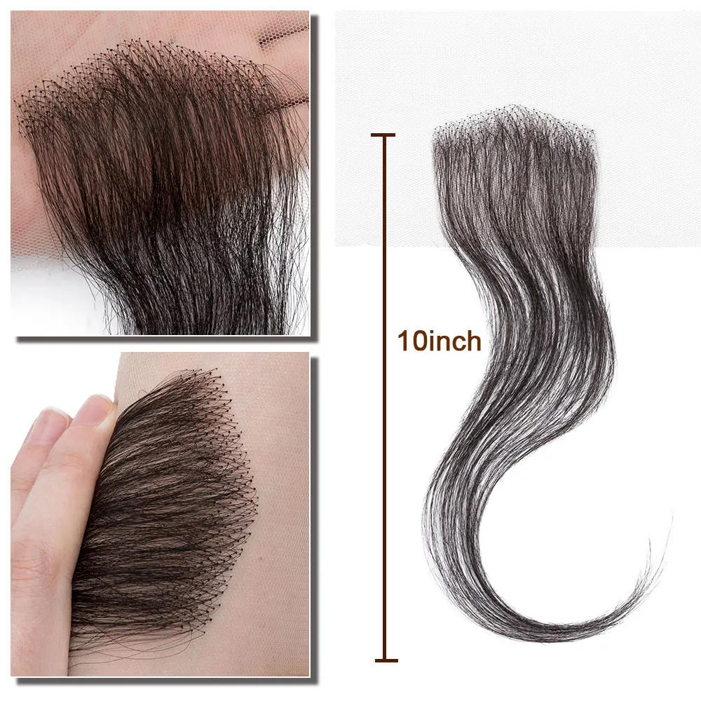 Rich Choices HD Lace Baby Hair Stripes Human Hair Baby Hair Edge Body Wave Swiss Lace Hairline Baby Hair Strips For Women