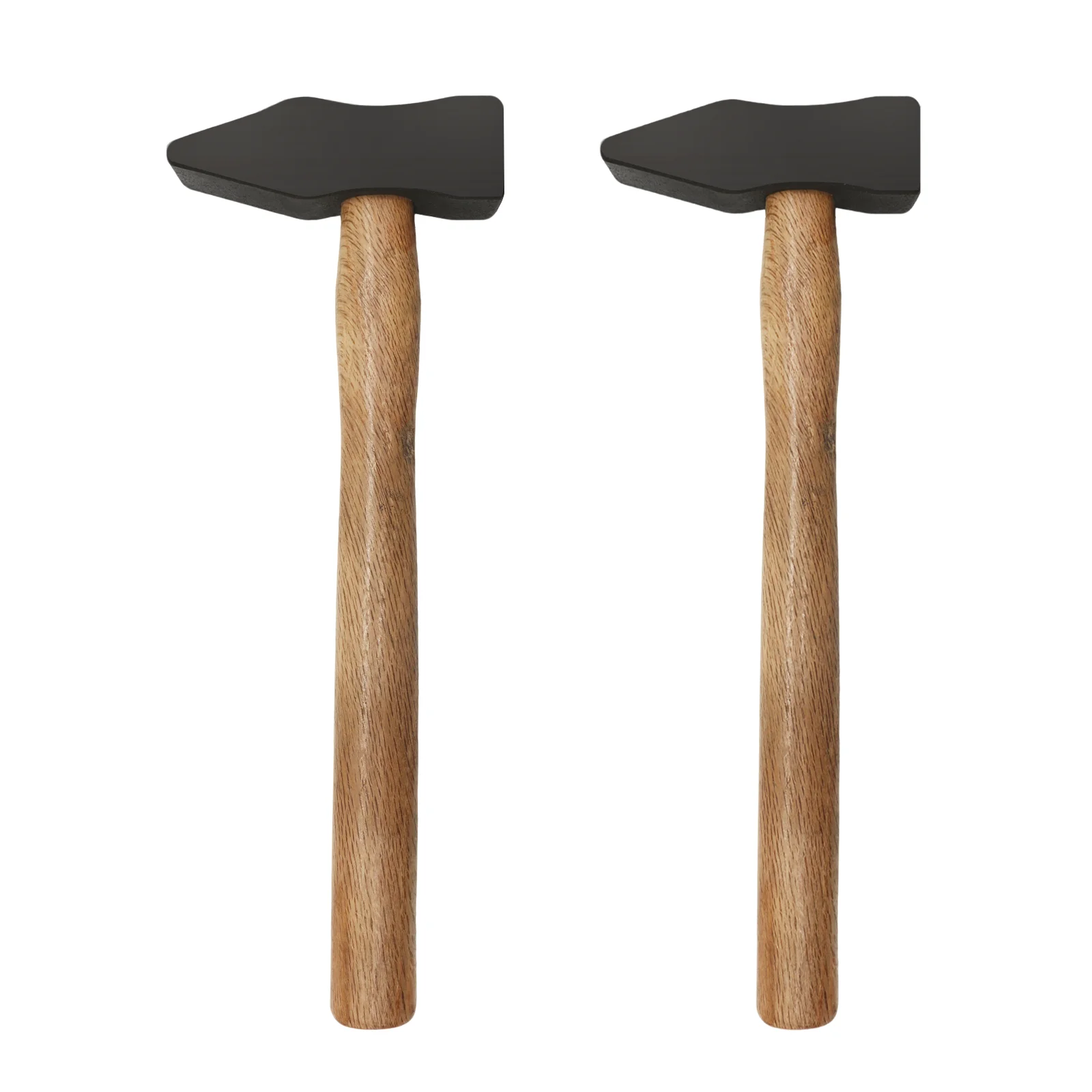 Wood-Handled Machinist's Hammer Household Machinist's Duckbill Hammer Flat-Head Metal Hammer Tool