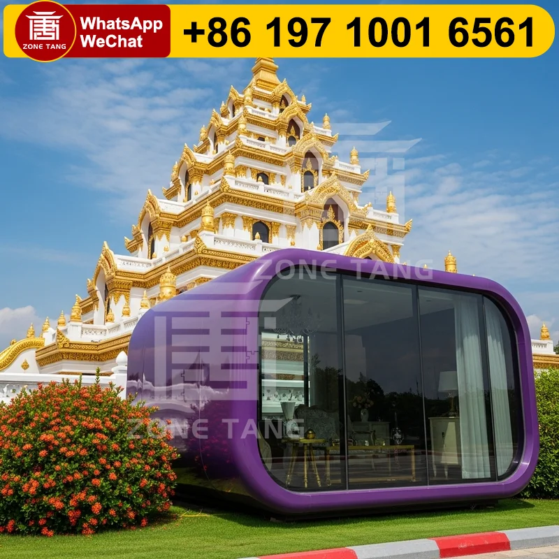 Prefab Villa House …