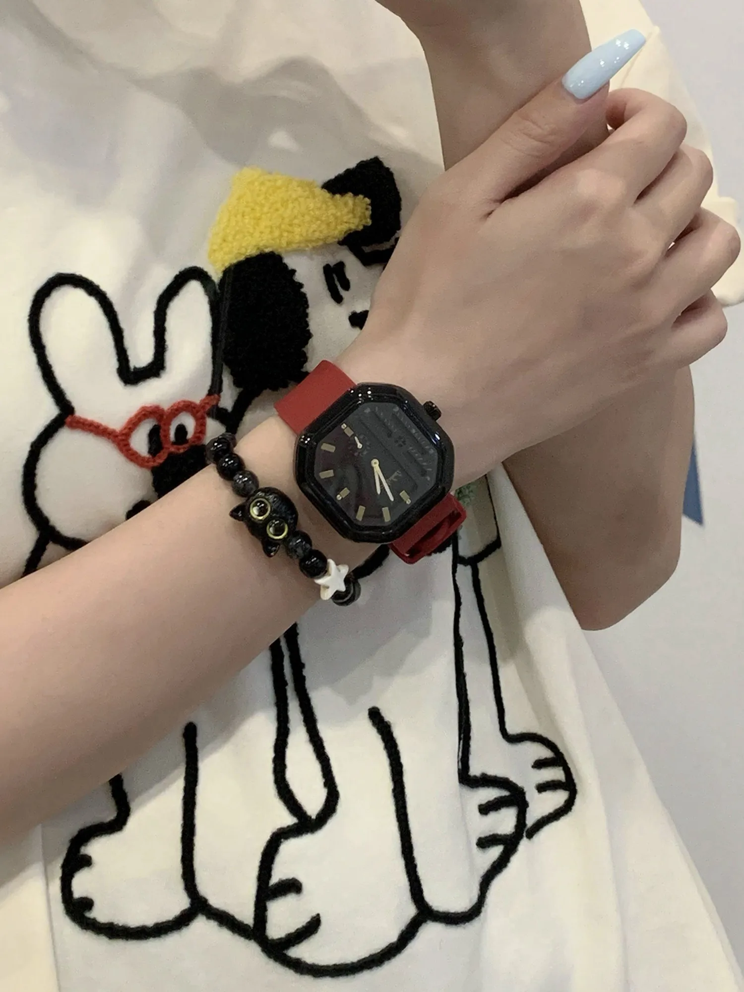 New Women'S Watch, Stylish Design, Perfect For Students, 2026 New Model, High-End Women'S Wristwatch, Quartz Movement.