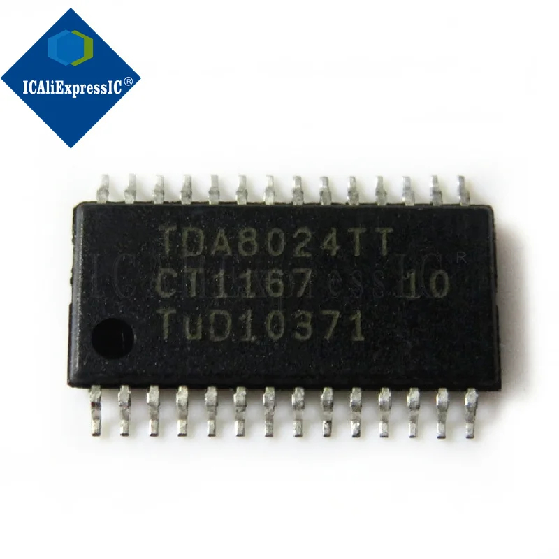 

10piece TDA8024TT TDA8024 TSSOP-28