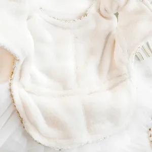 Pet Prinzessin flauschiger Rock, Spitzenkleid, kleine Hundebelte, Tutu, Baumwollkleidung 10 Hauptverkauf Tutu Hund - №8