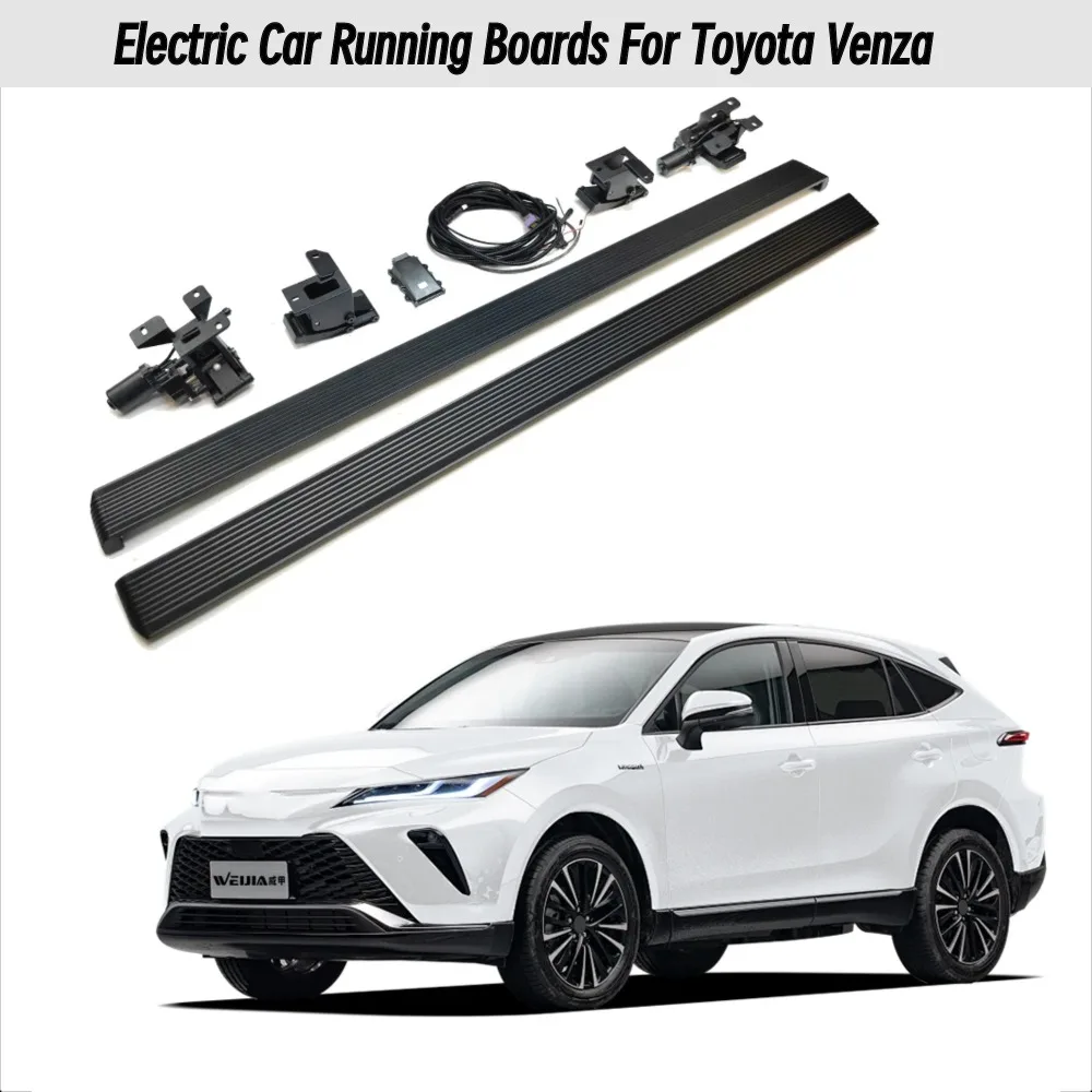 

For Toyota Venza Running Boards Retractable Automatic Electric Side Steps Power Running Boards Car Accessories