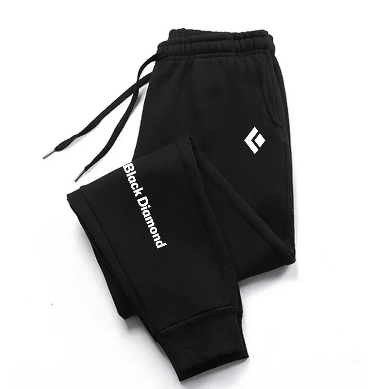 

Black diamond men's and women's sports trousers fashion printed long pants casual men and women outdoor jogging sports trousers