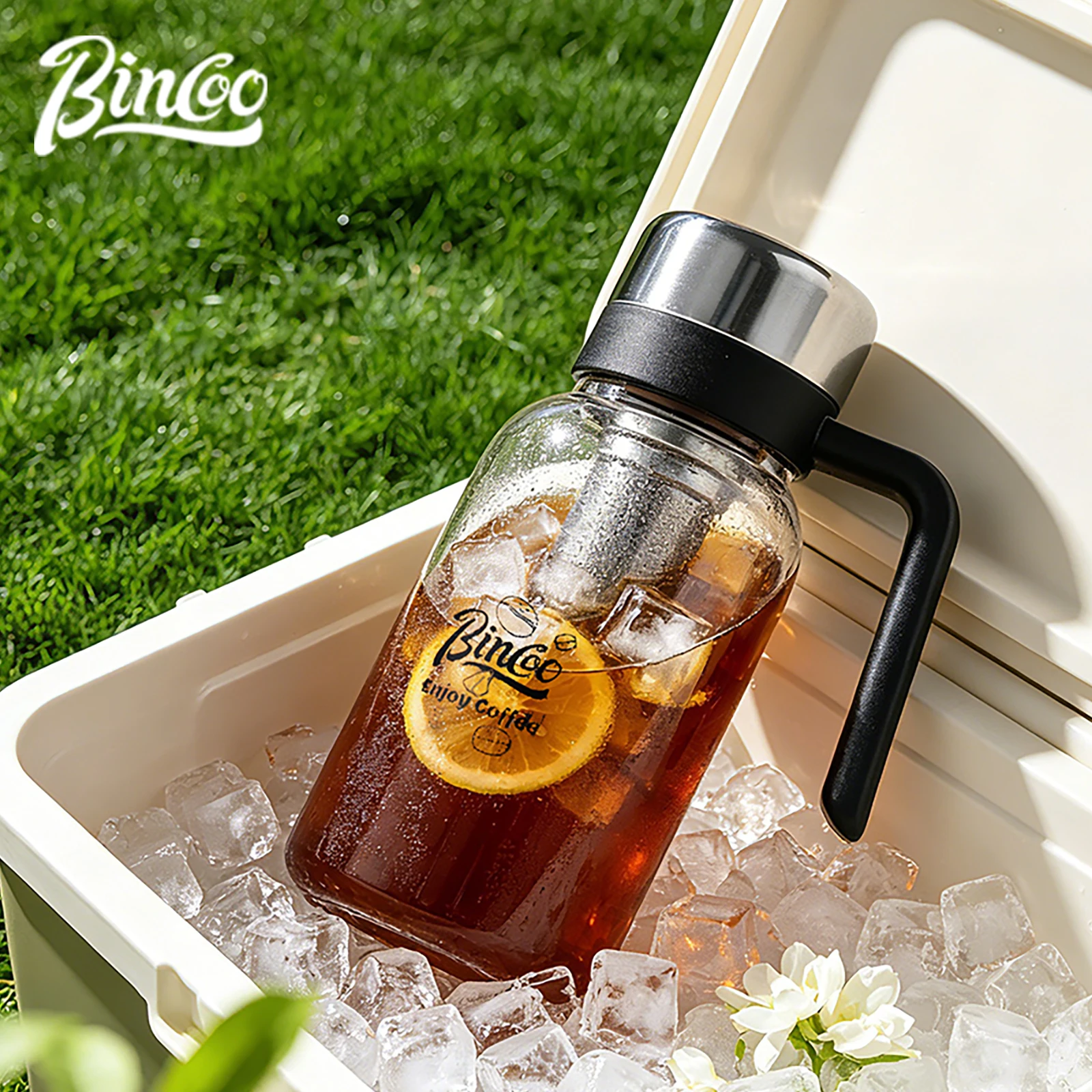 Coffee Tea Infuser - Caraffa Portatile per Cold Brew Bincoo