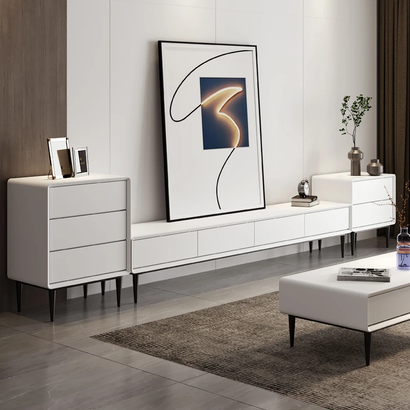 Italian Modern Tv Stands Storage Kitchen Entertainment Simplicity Luxury Tv Stands Simple Meuble Tv Suspendu Nordic Furniture