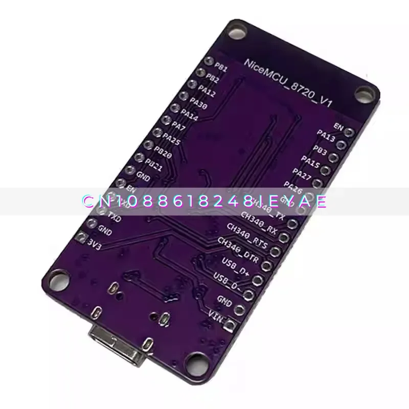 Rtl8720dn Dual Wifi Ble Module Nicemcu Bw16 Development Board