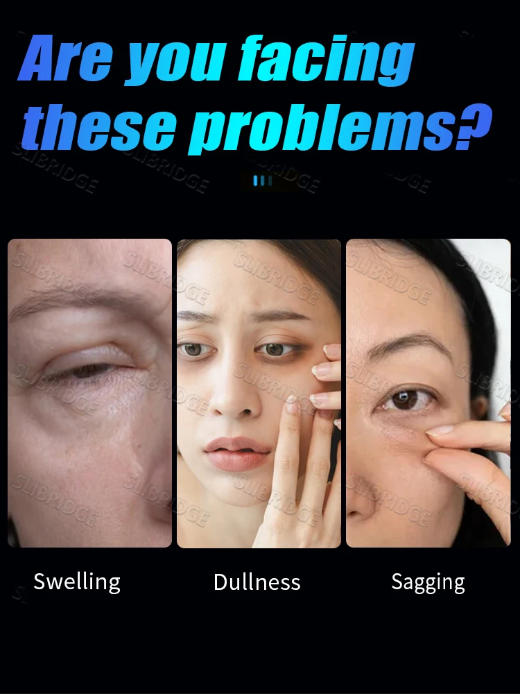 Eye care tools, massage to solve various problems, new products in 2025