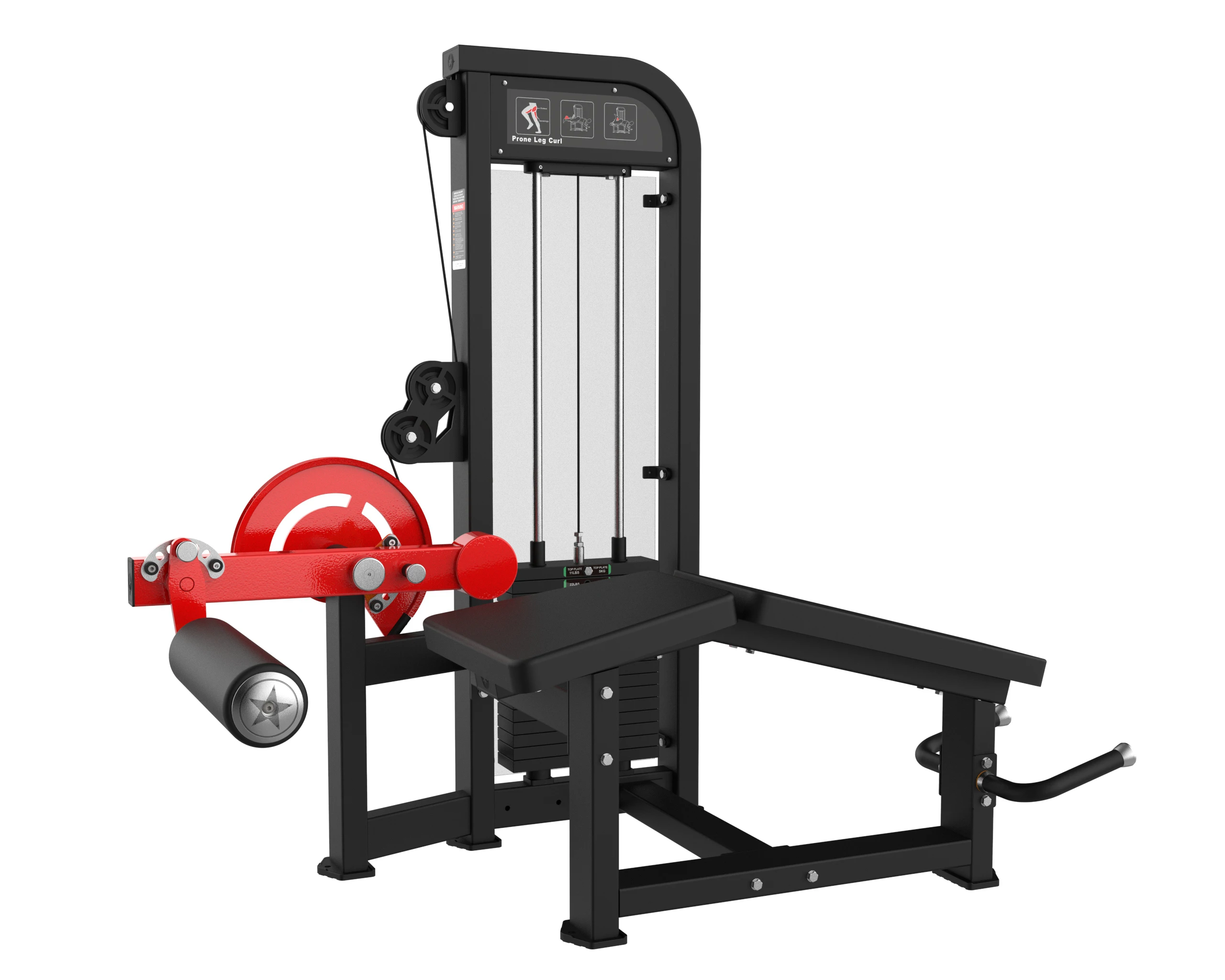 Beenkrul Krachttraining Fitness Machine Gymproducten