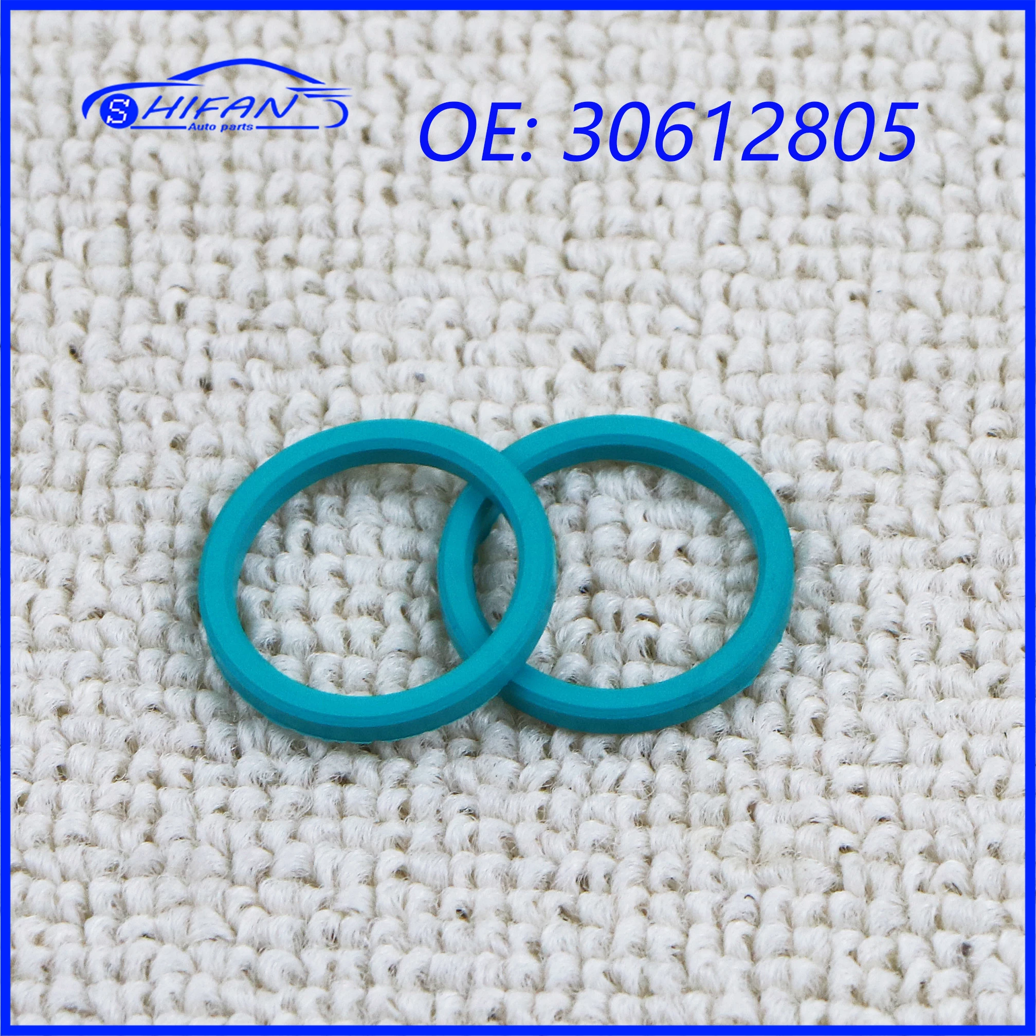 30612805 For Volvo C30 C70 S40 S60 V50 V60 XC60 XC70 Engine Compartment Solenoid Valve Transmission Sealing Ring Valve Gasket