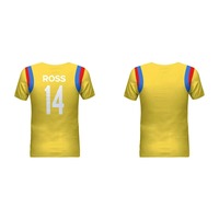 OLIVER & BENJI Julian ROSS T-Shirt Oliver & Benji Top Captain Tsubasa Nankatsu School Juliano Ross JUN Summer Fashion T-Shirt