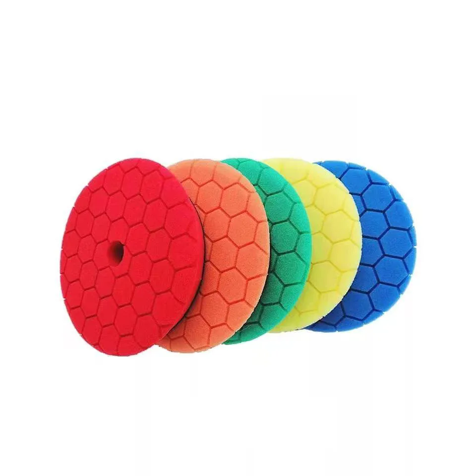 Wholesale 6inch Car Sponge Polishing Pads &Buffing Pads For DA/RO/GA 6