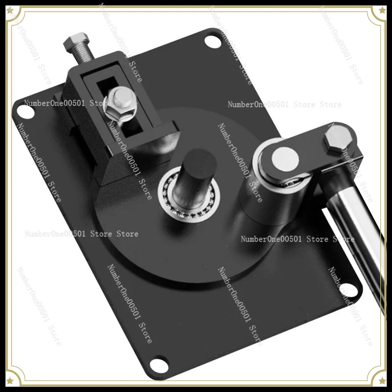 Adjustable Labor-saving Manual Rebar Bender, Hand Operated Steel Bar Bending Tool for 1-14mm Round Steel